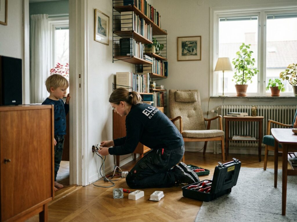 Elektriker i Malmö
